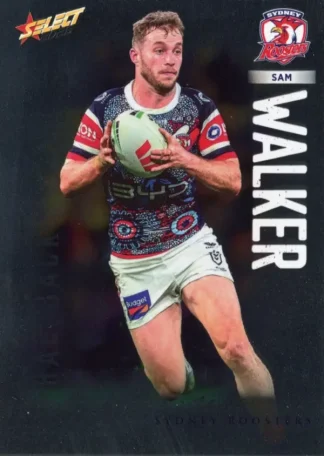 2026 NRL League Heroes Base Silver Foil - Base 193 Sam Walker Sydney Roosters