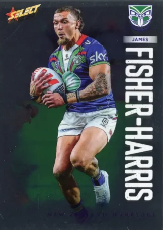2026 NRL League Heroes Base Silver Foil - Base 200 James Fisher-Harris Warriors