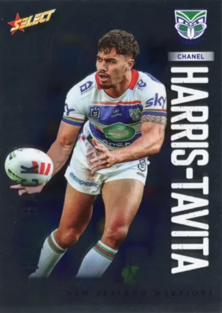 2026 NRL League Heroes Base Silver Foil - Base 202 Chanel Harris-Tavita Warriors