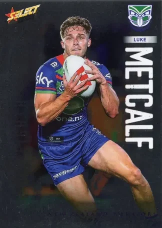 2026 NRL League Heroes Base Silver Foil - Base 205 Luke Metcalf Warriors