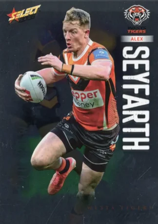2026 NRL League Heroes Base Silver Foil - Base 219 Alex Seyfarth Wests Tigers