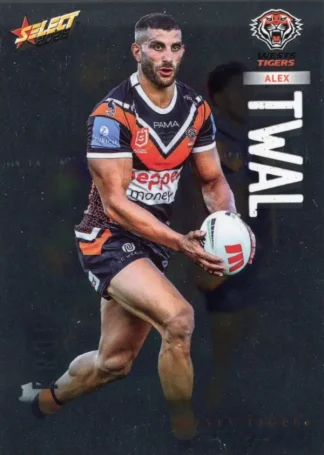 2026 NRL League Heroes Base Silver Foil - Base 221 Alex Twal Wests Tigers