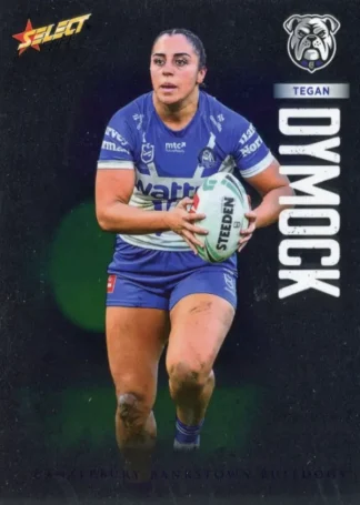 2026 NRL League Heroes Base Silver Foil - Base 230 Tegan Dymock Canterbury Bulldogs