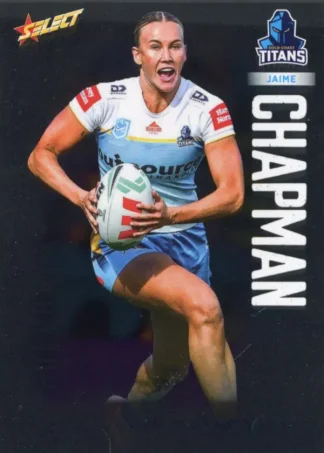 2026 NRL League Heroes Base Silver Foil - Base 240 Jaime Chapman Gold Coast Titans