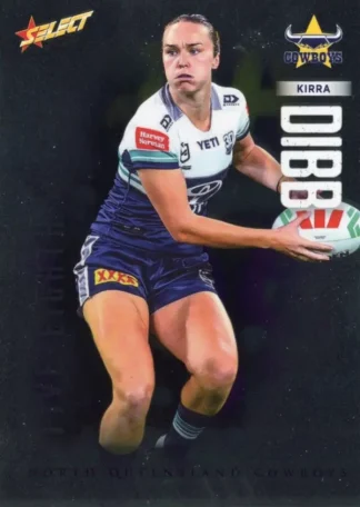 2026 NRL League Heroes Base Silver Foil - Base 247 Kirra Dibb North QLD Cowboys