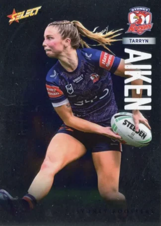 2026 NRL League Heroes Base Silver Foil - Base 258 Tarryn Aiken Sydney Roosters