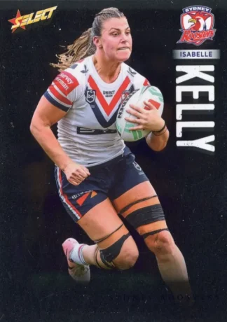 2026 NRL League Heroes Base Silver Foil - Base 259 Isabelle Kelly Sydney Roosters