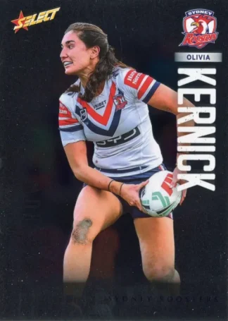 2026 NRL League Heroes Base Silver Foil - Base 260 Olivia Kernick Sydney Roosters