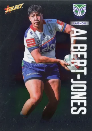 2026 NRL League Heroes Base Silver Foil - Base 262 Laishon Albert-Jones Warriors