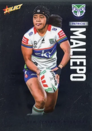 2026 NRL League Heroes Base Silver Foil - Base 263 Patricia Maliepo Warriors