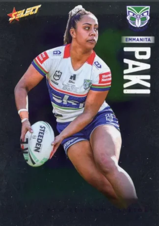 2026 NRL League Heroes Base Silver Foil - Base 265 Emmanita Paki Warriors