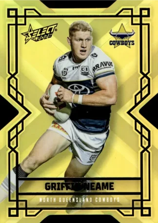 2026 NRL League Heroes Colours Die-Cuts Gold