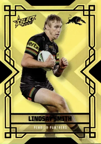 2026 NRL League Heroes Colours Die-Cut Gold - CDG152 Lindsay Smith Penrith Panthers