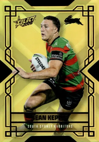 2026 NRL League Heroes Colours Die-Cut Gold - CDG162 Sean Keppie South Sydney Rabbitohs