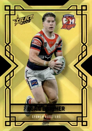 2026 NRL League Heroes Colours Die-Cut Gold - CDG183 Egan Butcher Sydney Roosters