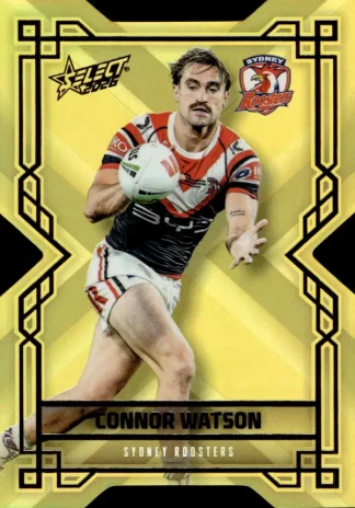 2026 NRL League Heroes Colours Die-Cut Gold - CDG193 Connor Watson Sydney Roosters
