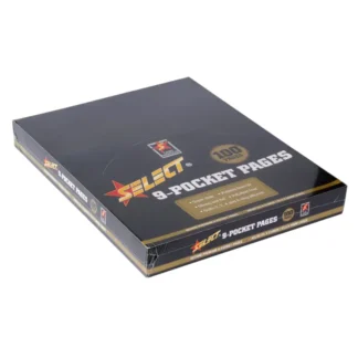 Card Armour 9 Pocket Album Pages - 100 Pack
