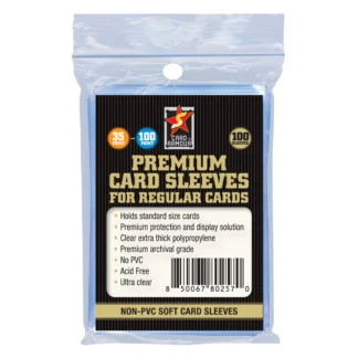 Card Armour Premium Trading Card Sleeves - 100 Pack