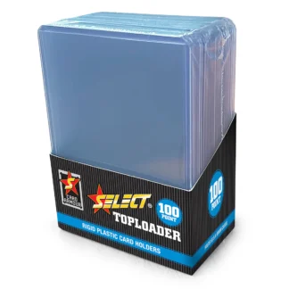 Card Armour Trading Card Top Loaders 100pt - 25 Pack