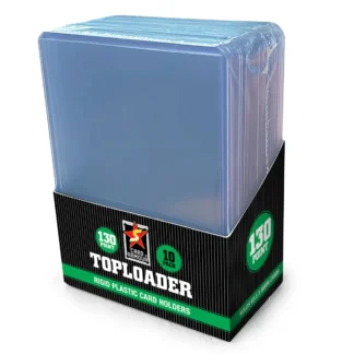 Card Armour Trading Card Top Loaders 130pt - 10 Pack