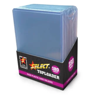 Card Armour Trading Card Top Loaders 180pt - 10 Pack