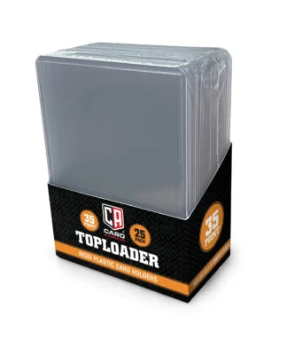 Card Armour Trading Card Top Loaders 35pt - 25 Pack