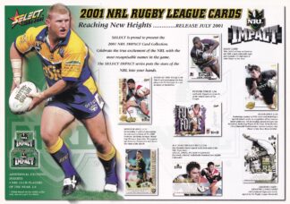 2001 NRL Impact