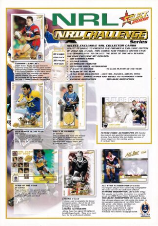 2002 NRL Challenge