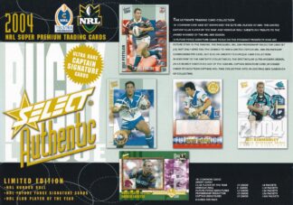 2004 NRL Authentic