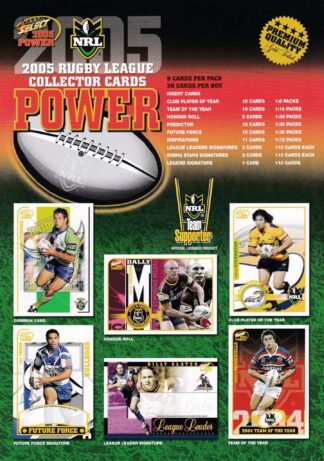 2005 NRL Power