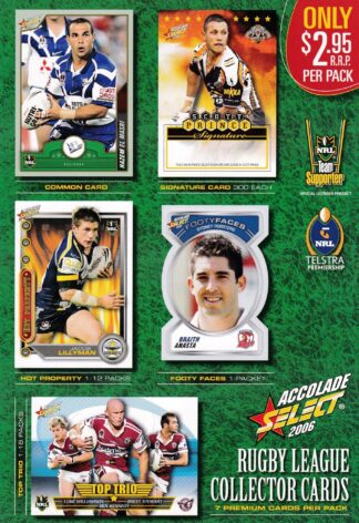 2006 NRL Accolade