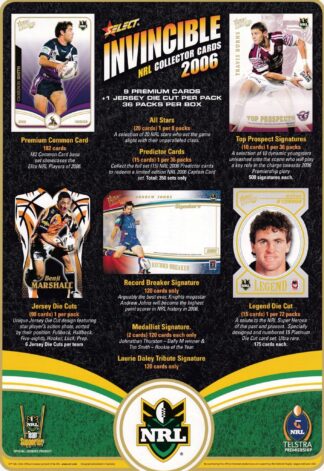 2006 NRL Invincible
