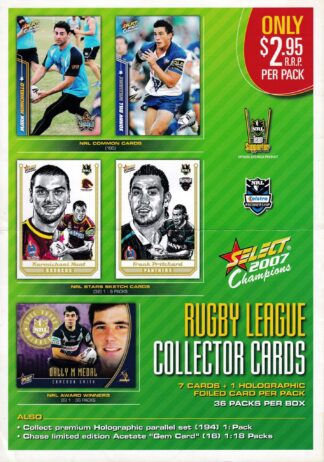 2007 NRL Champions