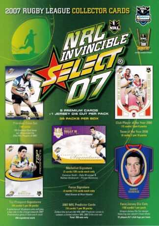 2007 NRL Invincible