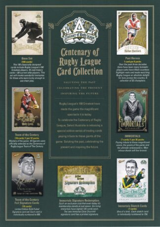 2008 NRL Centenary