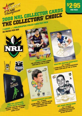 2008 NRL Champions