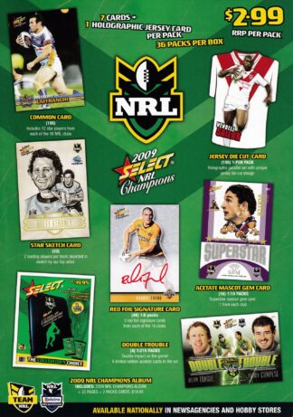 2009 NRL Champions