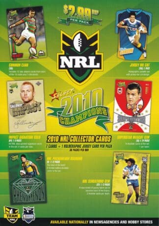 2010 NRL Champions