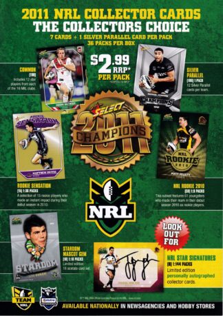2011 NRL Champions
