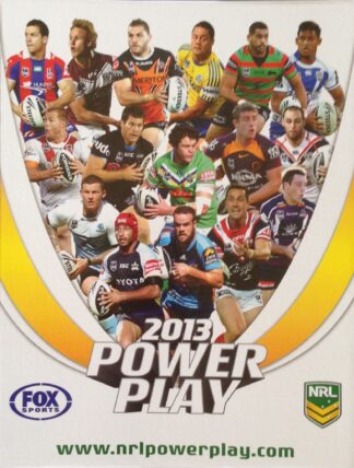 2013 NRL Power Play