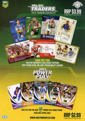 2013 NRL Traders