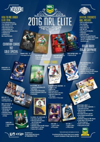 2016 NRL Elite