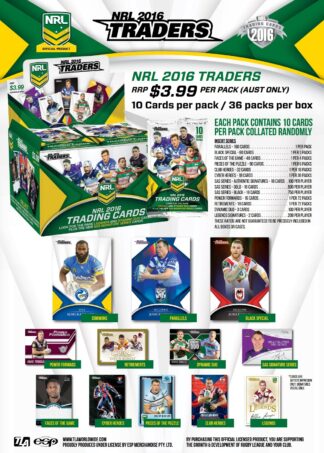 2016 NRL Traders