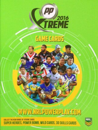2016 NRL Xtreme