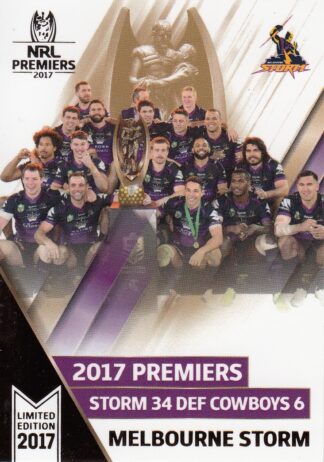 2017 NRL Premiers Signature Collection Set