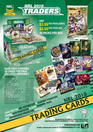2018 NRL Traders