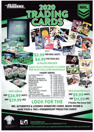 2020 NRL Traders