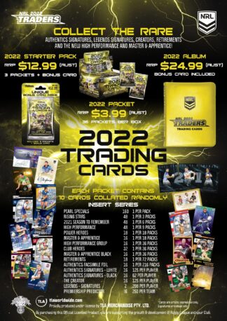 2022 NRL Traders