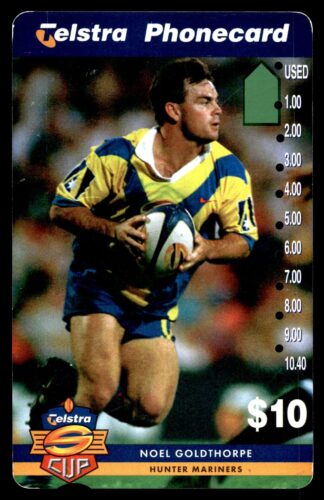 1997 Telstra Super League Phonecard - Hunter Mariners - Noel Goldthorpe