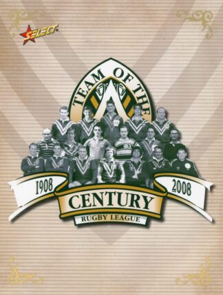 2008 NRL Centenary Master Set Collection - #049 / 250